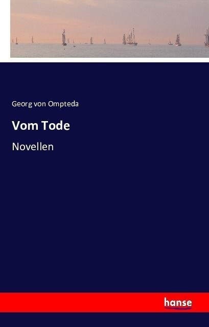 Vom Tode: Novellen (Paperback)