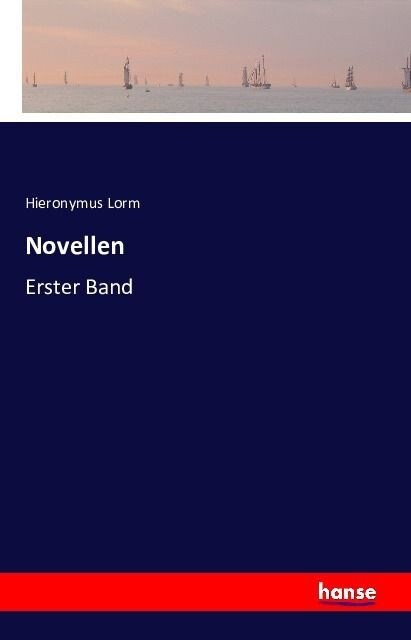 Novellen: Erster Band (Paperback)
