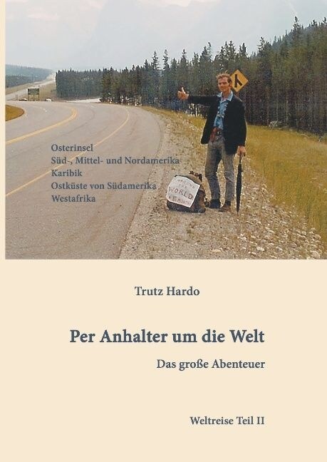 Per Anhalter Um Die Welt (Hardcover)