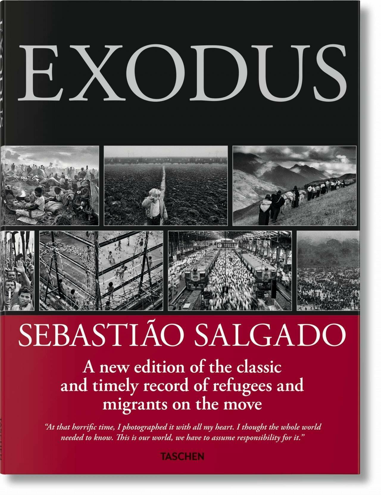 Sebastiao Salgado. Exodus (Hardcover)