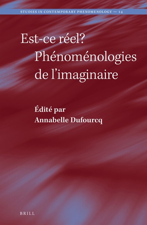 Est-Ce R?l? Ph?om?ologies de lImaginaire (Hardcover)