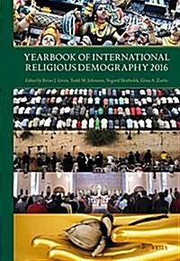 Yearbook of International Religious Demography 2016 (Paperback)