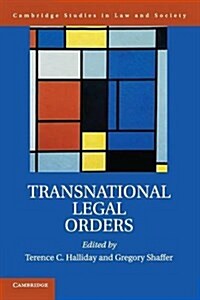 Transnational Legal Orders (Paperback)