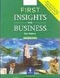 [중고] First Insights into Business Student‘s Book (Paperback, 2 ed)