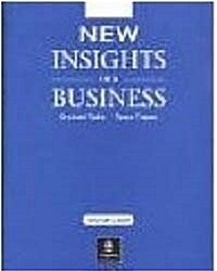 New Insights Into Business : Teachers Book (Paperback)