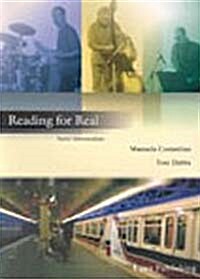 [중고] Reading for Real - Basic Intermediate (Paperback)