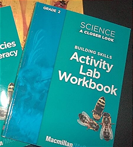 Science, a Closer Look, Grade 2, Activity Lab Book (Paperback)