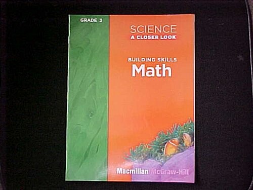 A Closer Look Grade 3: Math