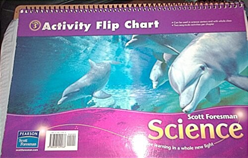 Science, a Closer Look, Grade 3, Activity Flipchart (Paperback)
