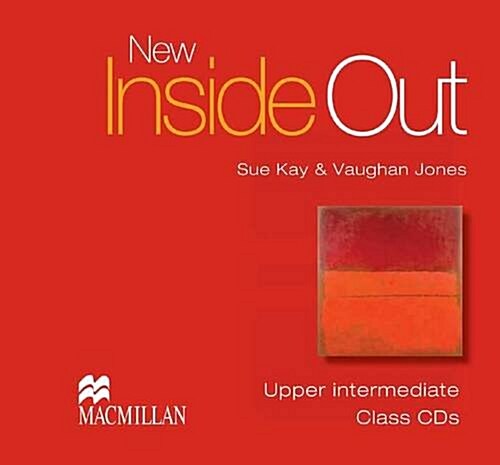 New Inside Out Upper Intermediate Class Audio CDx3 (CD-Audio)