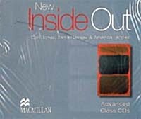 New Inside Out Advanced Class CDx3 (CD-Audio)