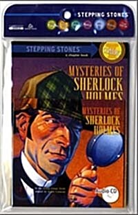 [중고] Mysteries of Sherlock Holmes (Paperback + CD 1장)