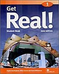 Get Real 1 : Student Book with CD (New Edition , Paperback + CD 1장)
