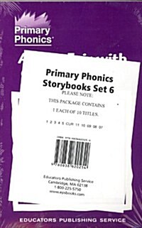 Primary Phonics 6: Storybook Set (Storybook 10권)