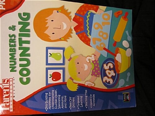 Numbers & Counting (Pre-K) (Color Workbooks) (Paperback)