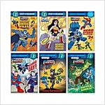 Step into Reading: DC Super Friends 6종 세트 (6 Paperbacks)