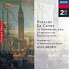 비발디 : 12 바이올린 협주곡집 라 체트라 Op.9