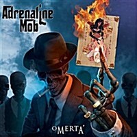 [수입] Adrenaline Mob - Omerta (CD)