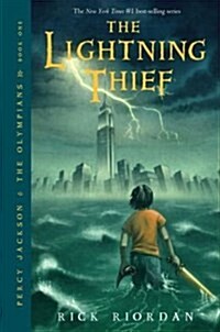 [중고] Percy Jackson and the Olympians, Book One The Lightning Thief (Percy Jackson & the Olympians) (Hardcover)