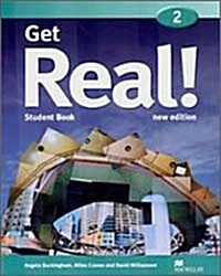[중고] Get Real! : Student Book Pack 2 (Package)