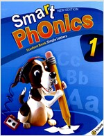 Smart Phonics 1 : Student Book (Paperback + QR code, New Edition)