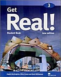 [중고] Get Real 3 Student Book Pack New Edition (Package)