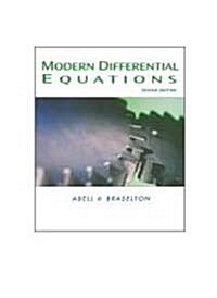 [중고] Modern Differential Equations (Hardcover, 2nd)