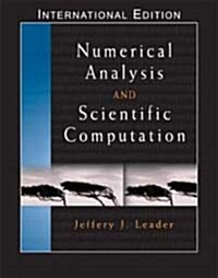 [중고] Numerical Analysis and Scientific Computation (Paperback)