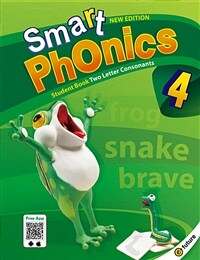 Smart Phonics 4 : Student Book (Paperback + QR code, New Edition)