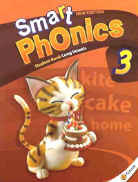Smart Phonics 3 : Student Book (Paperback + Hybrid CD, New Edition) - Long Vowels