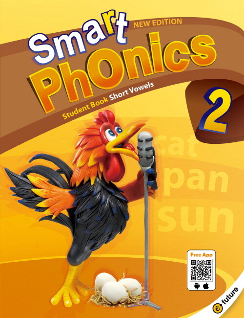 SmartPhonics 2 : Student Book (Paperback + QR code, New Edition)