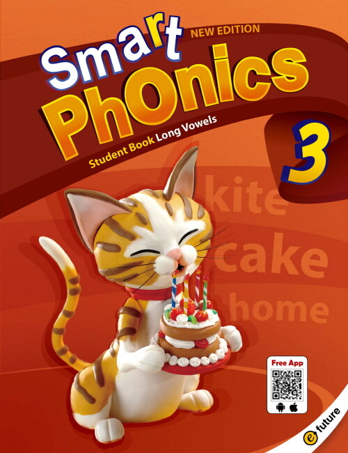Smart Phonics 3 : Student Book (Paperback + QR code, New Edition)