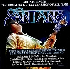[중고] [수입] Santana - Heaven : Greatest Guitar Classics Of All Time