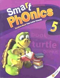 Smart Phonics 5 : Student Book (Paperback + Hybrid CD, New Edition) - Two Letter Vowels