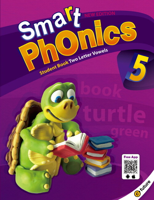 Smart Phonics 5 : Student Book (Paperback + QR code, New Edition)