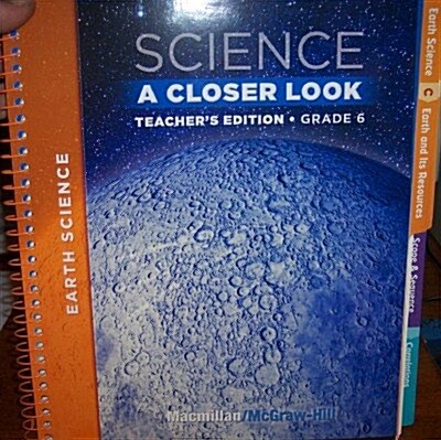 A Closer Look Grade 6: Teachers Guide (Earth)