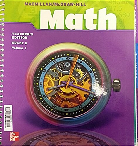Math Grade 6: Teachers Guide Vol.1 (2005년 Edition)