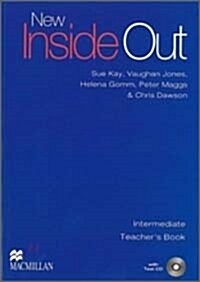 New Inside Out - Teacher Book - Intermediate - With Test CD - CEF B1 (Package)
