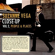 [수입] Suzanne Vega - Close Up Vol.2 : People & Places [DIgipak]