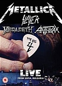 Metallica & Slayer & Megadeth & Anthrax - The Big Four Live From Sonisphere (2disc Amaray)