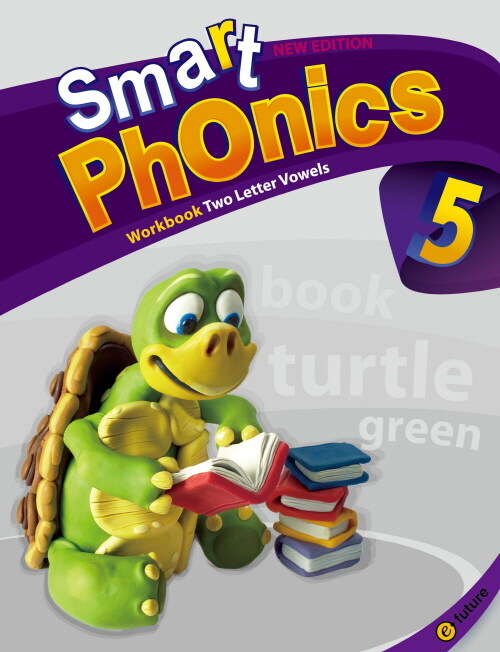 Smart Phonics 5 : Workbook (New Edition)