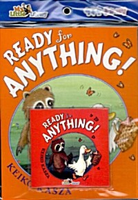 [중고] Ready for Anything (Paperback + CD 1장 + Mother Tip)