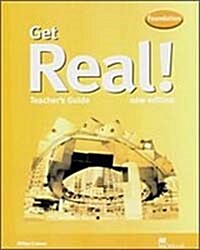 [중고] Get Real! : Teacher｀s Guide Pack Foundation (Paperback)
