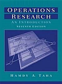 [중고] Operations Research: An Introduction (7th Edition, Hardcover)