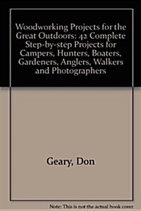 Woodworking Projects for the Great Outdoors (Paperback)