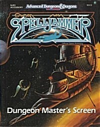 Dungeon Masters Screen (Paperback, 2nd)