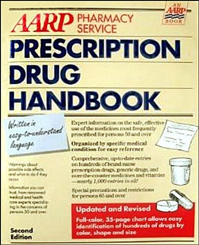Aarp Pharmacy Service Prescription Drug Handbook (Paperback, 2nd)