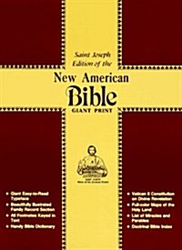 New American Bible/No.616/13 (Hardcover, Large Print)