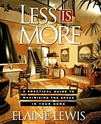 Less Is More (Hardcover)