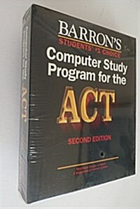 Barrons Computer Study Program for the Act (Hardcover, 2nd, BOX)